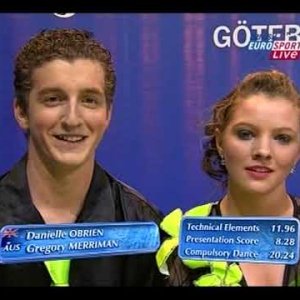 Danielle OBRIEN / Gregory MERRIMAN AUS 2008 WC CD