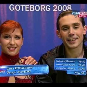 Jana KHOKHLOVA / Sergei NOVITSKI RUS 2008 WC CD