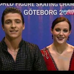 Tessa VIRTUE / Scott MOIR CAN 2008 WC CD