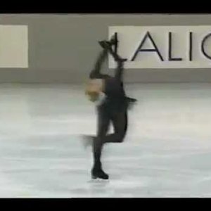 Vanessa Gusmeroli (FRA) 1998 Lalique Trophy free program