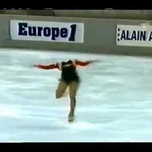 Nicole Bobek (USA) 1998 Lalique Trophy short program