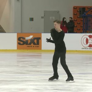 Alexey EROKHOV (RUS) - ISU CS WARSAW CUP 2021 - SP