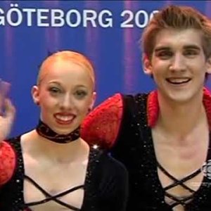 2008 World Figure Skating Championships Pairs Short Part 2