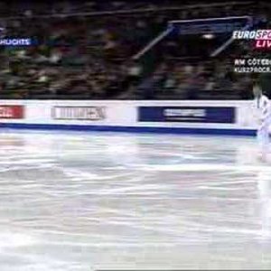Aliona SAVCHENKO / Robin SZOLKOWY's SP at 2008 worlds