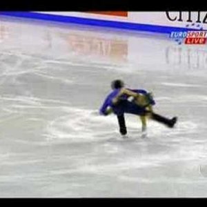 Huibo DONG / Yiming WU's SP at 2008 worlds