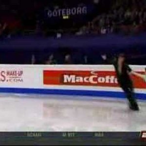Yuko Kawaguchi Alexander Smirnov RUS 2008 Worlds SP