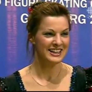 Morgan FIGGINS NZL Short Program 2008 World Figure Skating Championships Gotheborg