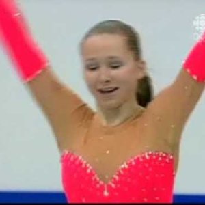 Ivana REITMAYEROVA SVK Short Program 2008 World Figure Skating Championships Gotheborg