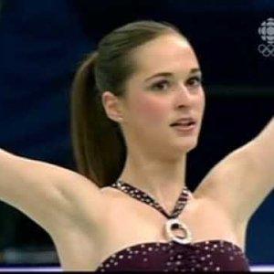 Candice DIDIER FRA Short Program 2008 World Figure Skating Championships Gotheborg