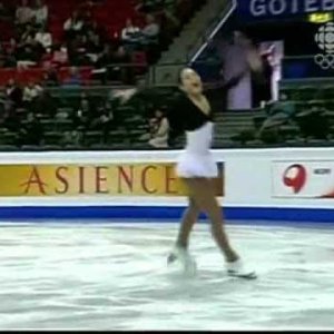 Melinda Wang 2008 ISU Worlds Figure Skating Championships