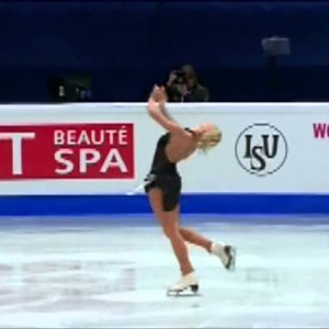 Ksenija Jastšenjski (SRB) - 2008 WC SP