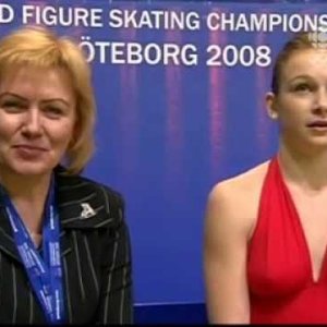 Beatrice ROZINSKAITE LTU 2008 WC SP