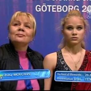Irina MOVCHAN UKR 2008 WC SP