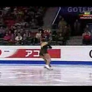 Elena GLEBOVA EST 2008 WC SP