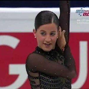 Sonia LAFUENTE ESP 2008 WC SP