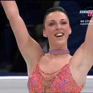 Jenna MCCORKELL GBR 2008 WC SP