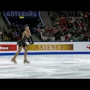 Elene Gedevanishvili GEO 2008 WC SP - Cabaret