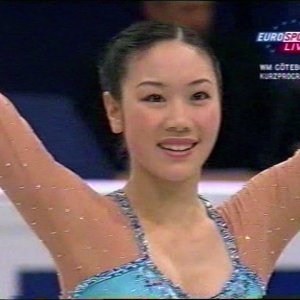 Yukari Nakano JPN 2008 WC SP ESP