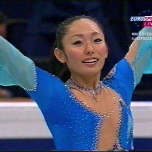 Miki Ando JPN 2008 WC SP ESP