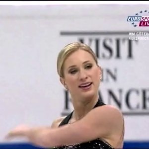 Joanne Rochette CAN 2008 WC SP ESP