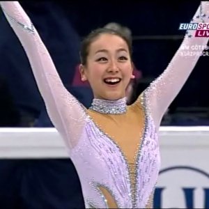 Mao Asada JPN 2008 WC SP ESP
