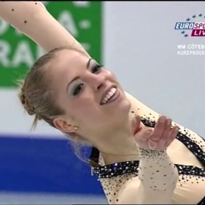 Carolina Kostner ITA 2008 WC SP ESP