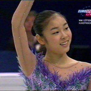 Yu Na Kim KOR 2008 WC SP ESP
