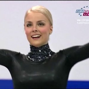 Kiira Korpi FIN 2008 WC SP ESP