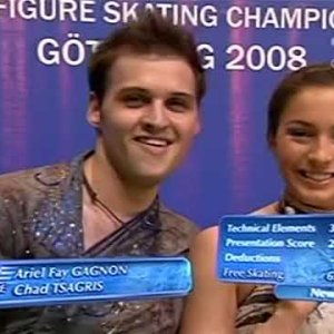 2008 World Figure Skating Championships Pairs Free Part 1