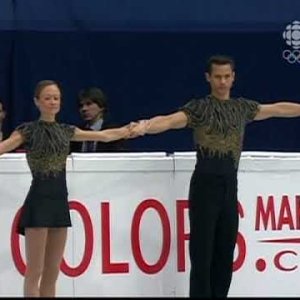Amy IRELAND / Michael BAHORIC CRO Free Skate 2008 World Figure Skating Championships