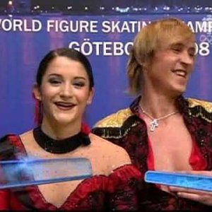 Adeline CANAC / Maximin COIA FRA Free Skate 2008 World Figure Skating Championships