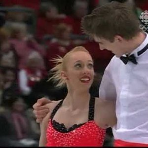 Stacey KEMP / David KING GBR Free Skate 2008 World Figure Skating Championships