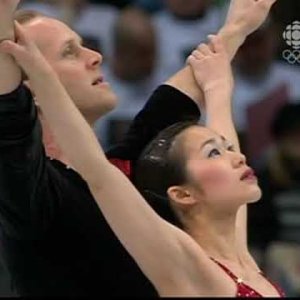 Rena INOUE / John BALDWIN USA Free Skate 2008 World Figure Skating Championships