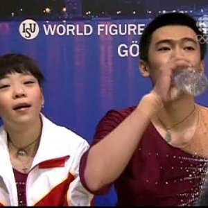 Huibo DONG / Yiming WU CHN Free Skate 2008 World Figure Skating Championships