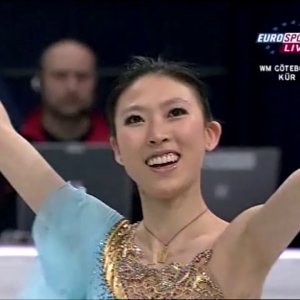Qing PANG / Jian TONG CHN 2008 WC FS ESP