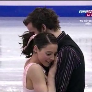 Jessica DUBE / Bryce DAVISON CAN  2008 WC FS ESP