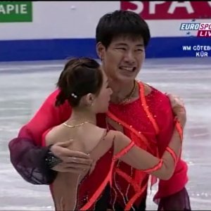 Dan ZHANG / Hao ZHANG CHN 2008 WC FS ESP