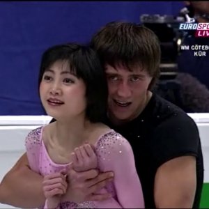 Yuko KAWAGUCHI / Alexander SMIRNOV RUS 2008 WC FS ESP