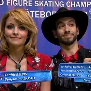 2008 World Figure Skating Championships Original Dance Part 3