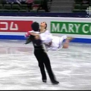 Leonie Krail and Oscar Peter SUI Flamenco OD Worlds 2008