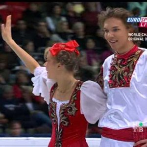 Ekaterina BOBROVA / Dmitri SOLOVIEV RUS 2008 WC OD