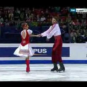 Anna ZADOROZHNIUK / Sergei VERBILLO UKR 2008 WC OD