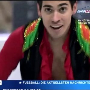 Anna CAPPELLINI / Luca LANOTTE ITA 2008 WC OD ESP