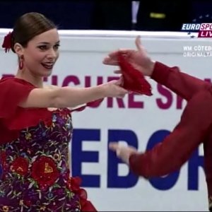 Nathalie PECHALAT / Fabian BOURZAT FRA 2008 WC OD ESP