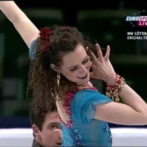 Tessa VIRTUE / Scott MOIR CAN 2008 WC OD ESP