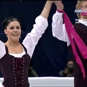 Isabelle DELOBEL / Olivier SCHOENFELDER FRA 2008 WC OD ESP