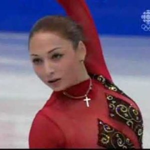 Elene GEDEVANISHVILI GEO Free Skate 2008 World Figure Skating Championships Gotheborg