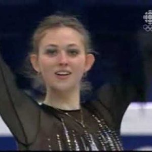 Tamar KATZ ISR Free Skate 2008 World Figure Skating Championships Gotheborg