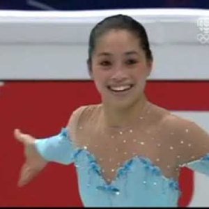 Melinda Sherilyn WANG TPE Free Skate 2008 World Figure Skating Championships Gotheborg