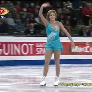 Julia Sebestyen 2008 Worlds Long Program